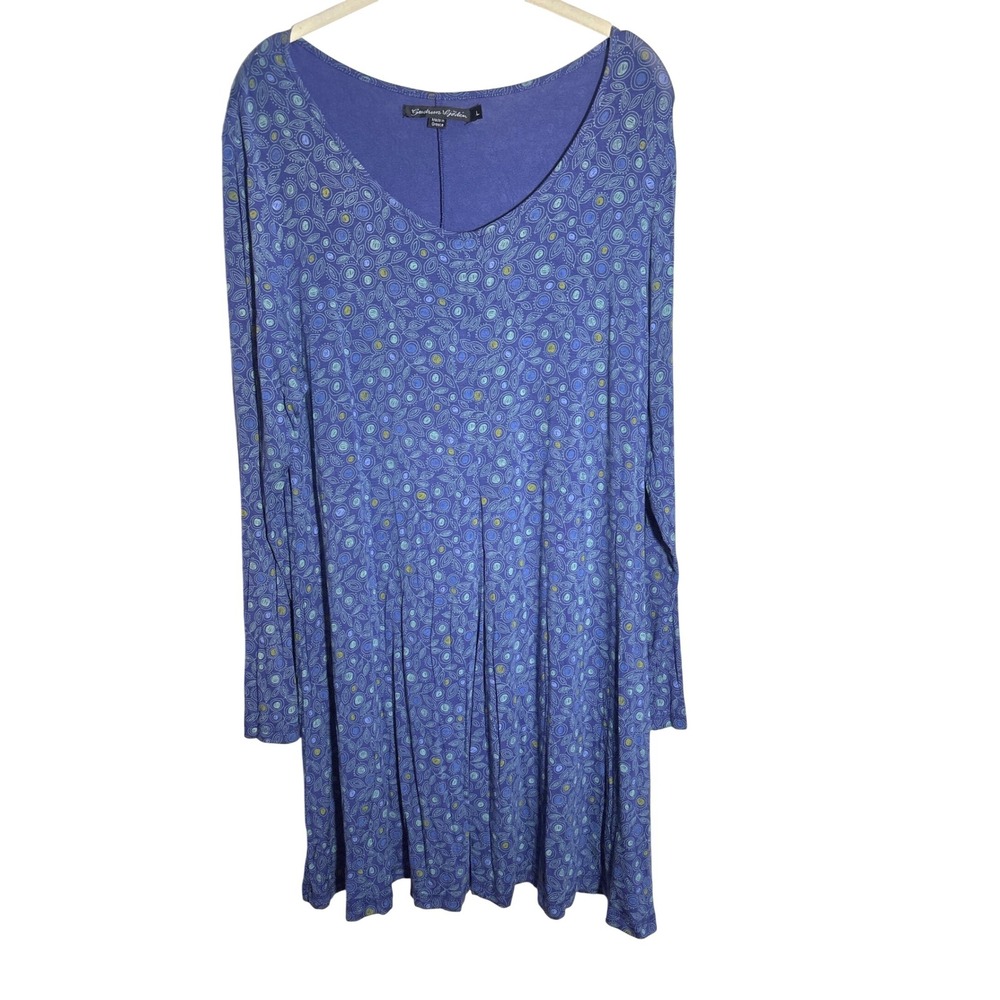 Gudrun Sjoden Tunic Top/Dress MODAL sz Large